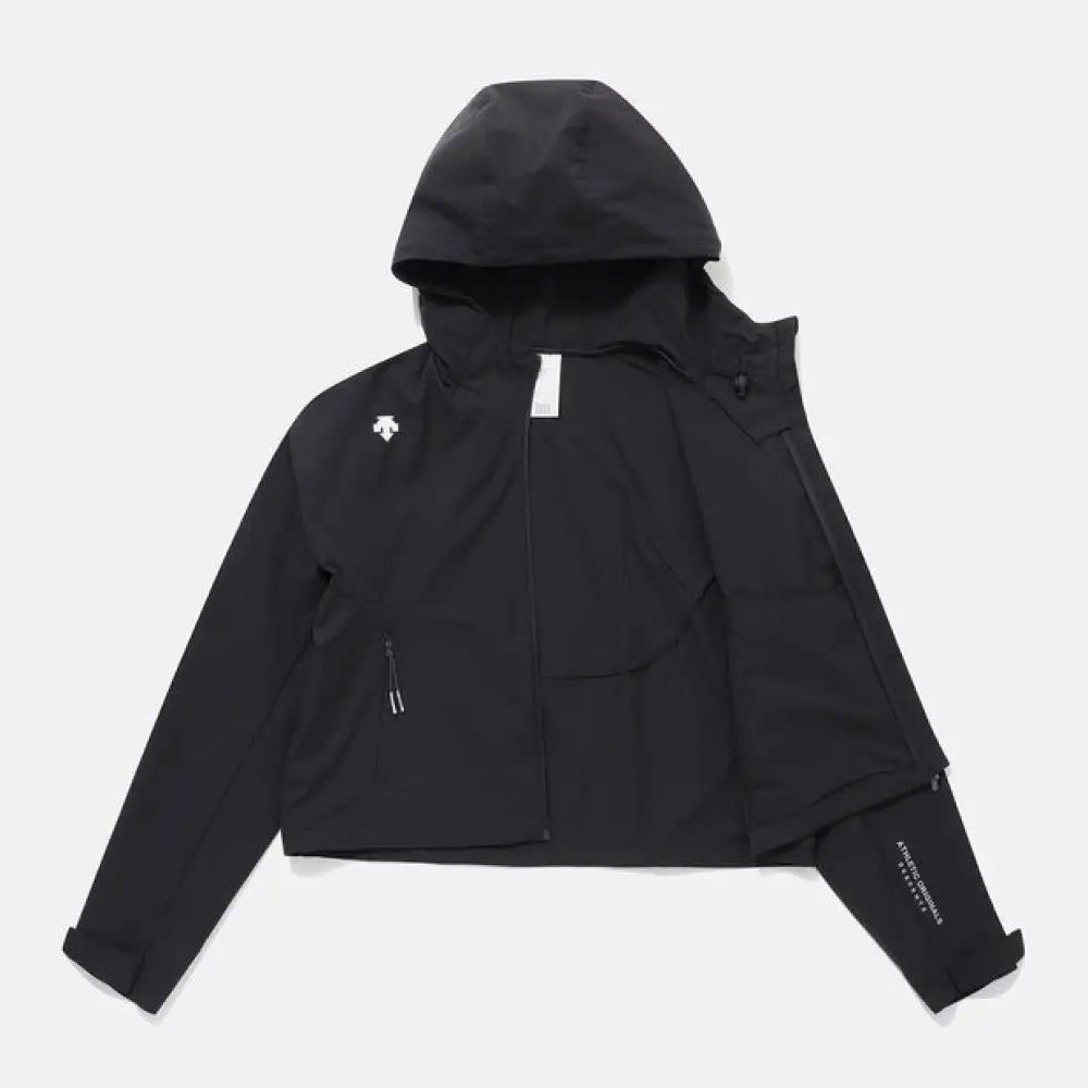 Áo Khoác Th Thao Descente N Womens Crop Wind Breaker