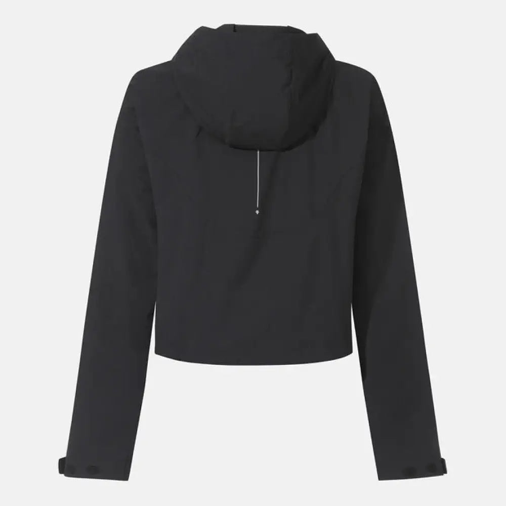 Áo Khoác Th Thao Descente N Womens Crop Wind Breaker
