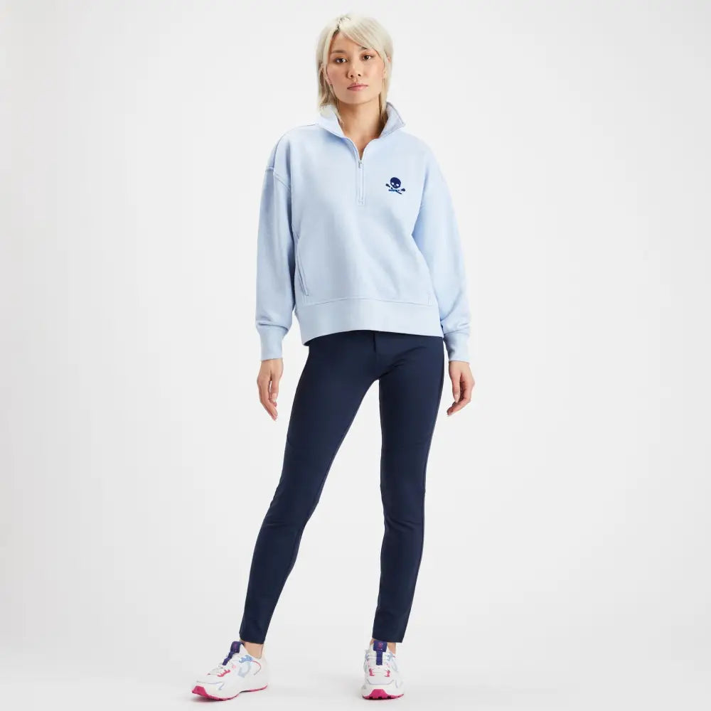 Áo Khoác Th Thao G/Fore N Skull & Ts 1/4 Zip Sweatshirt