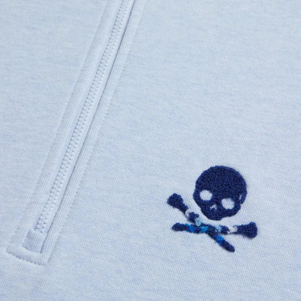 Áo Khoác Th Thao G/Fore N Skull & Ts 1/4 Zip Sweatshirt