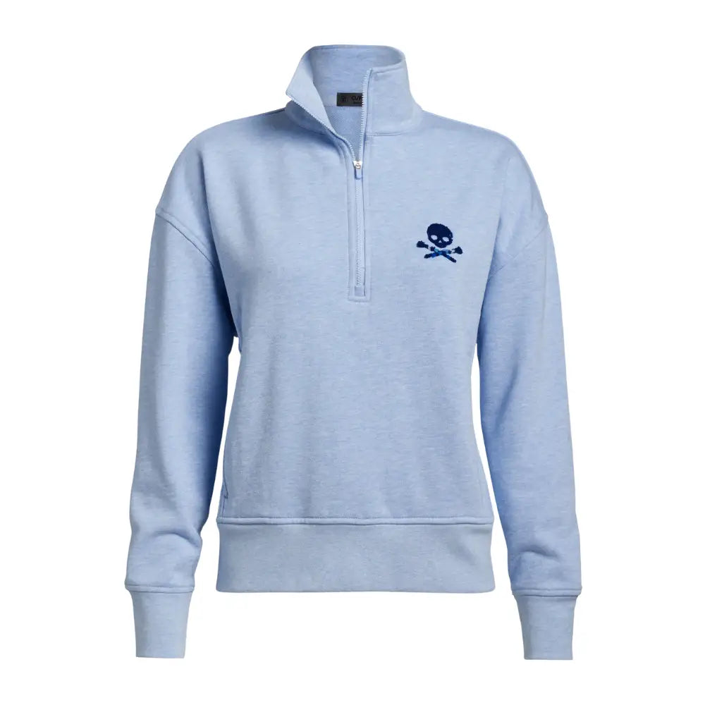 Áo Khoác Th Thao G/Fore N Skull & Ts 1/4 Zip Sweatshirt Xanh Dng M /