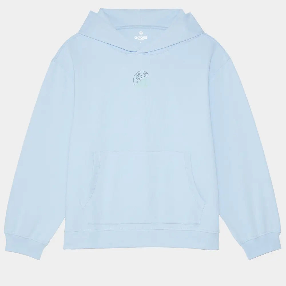 Áo Khoác Th Thao G/Fore Worldwide Unisex Oversized French Terry Hoodie Xanh Da Tri Nht / L