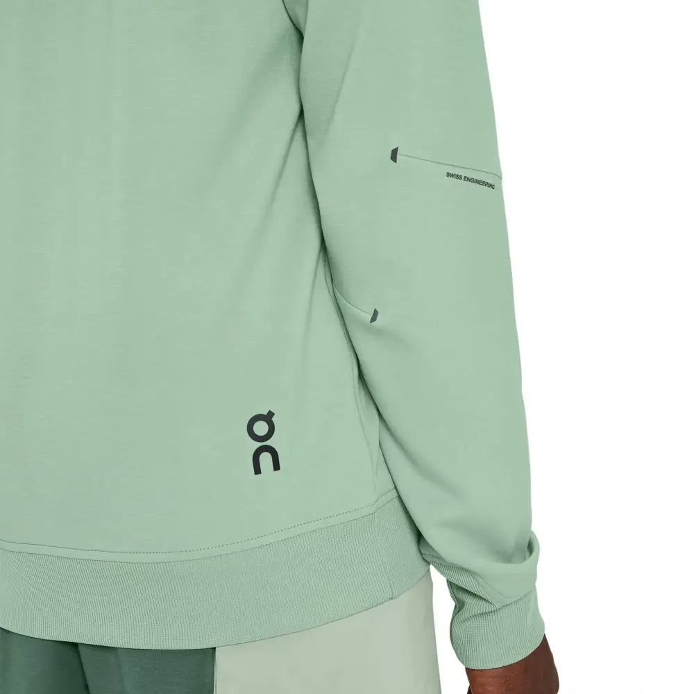 Áo Khoác Thể Thao Nam ON RUNNING Zipped Hoodie M Góc 5
