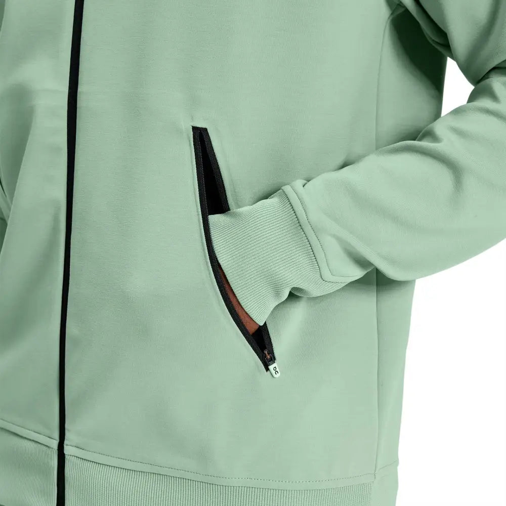 Áo Khoác Thể Thao Nam ON RUNNING Zipped Hoodie M Góc 4