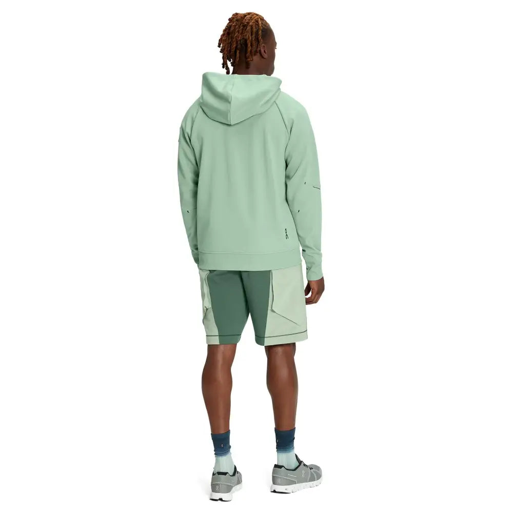 Áo Khoác Thể Thao Nam ON RUNNING Zipped Hoodie M Góc 8