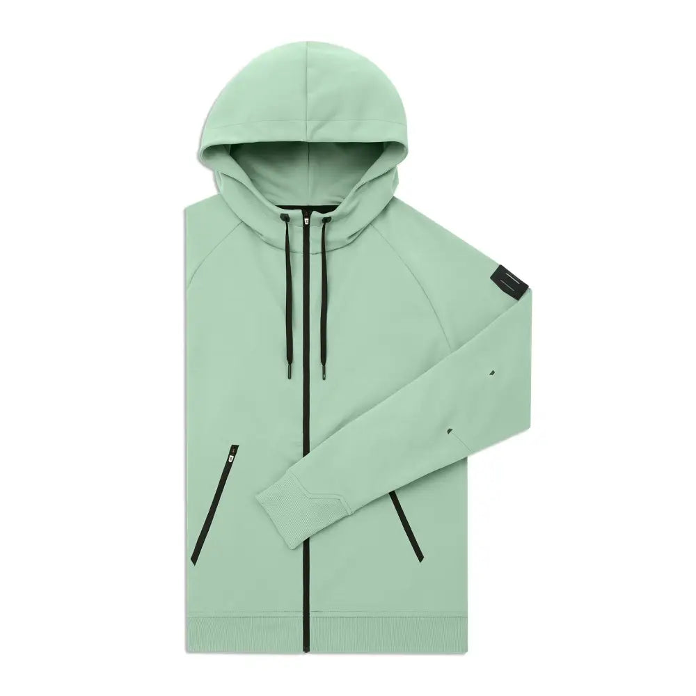 Áo Khoác Thể Thao Nam ON RUNNING Zipped Hoodie M Góc 2