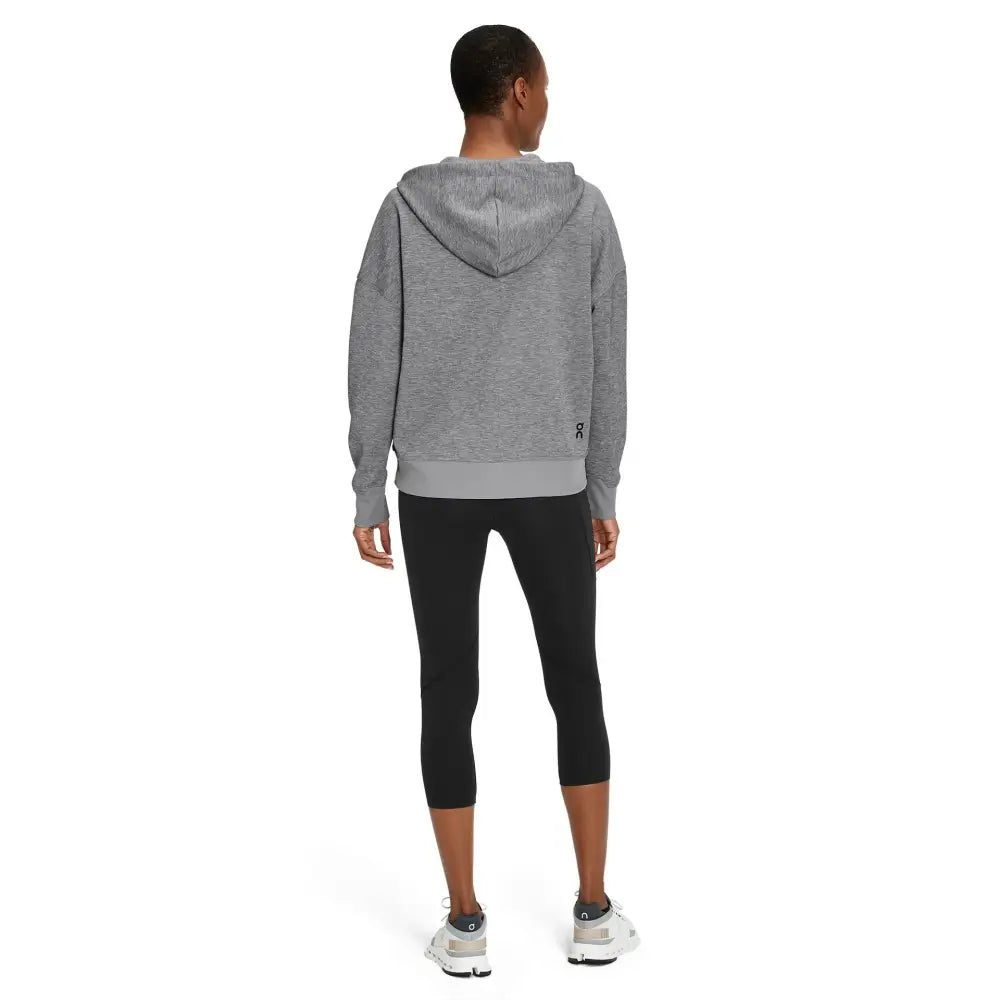 Áo Khoác Thể Thao Nữ ON RUNNING Zipped Hoodie W Góc 6
