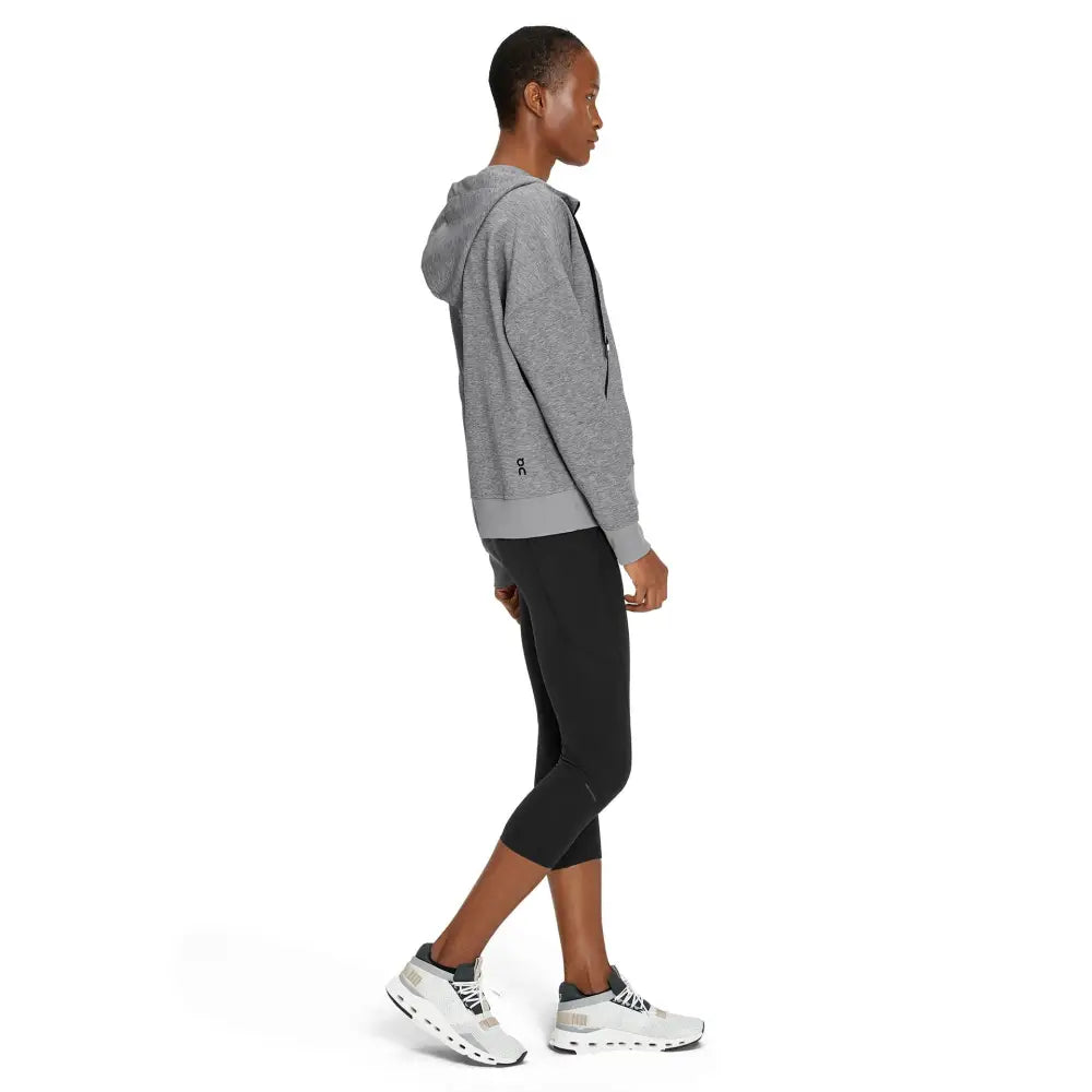 Áo Khoác Thể Thao Nữ ON RUNNING Zipped Hoodie W Góc 7