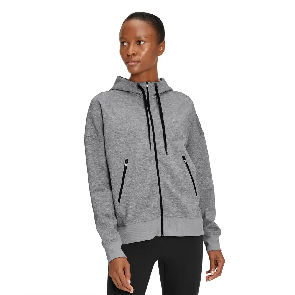 Áo Khoác Thể Thao Nữ ON RUNNING Zipped Hoodie W Góc 1