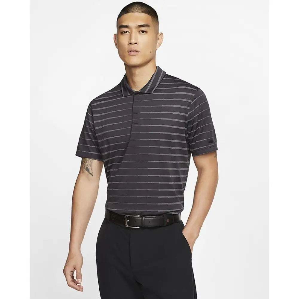 Áo Nike Golf Polo Dri-Fit Tiger Woods En / M Tay Ngn