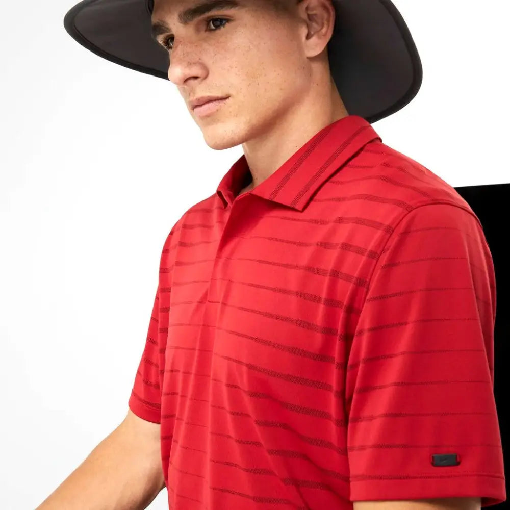 Áo Nike Golf Polo Dri-Fit Tiger Woods Tay Ngn