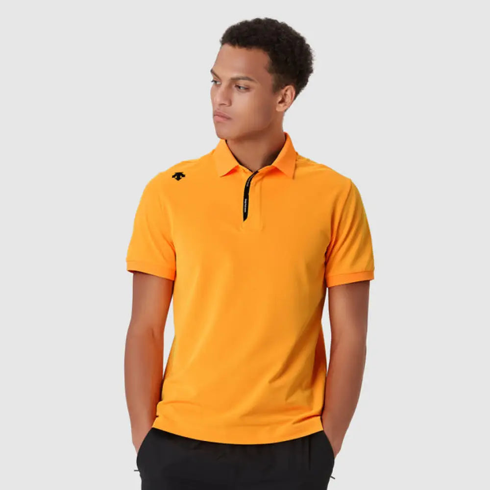 Áo Polo Descente Sports Basic Uni Tough Tay Ngn Th Thao