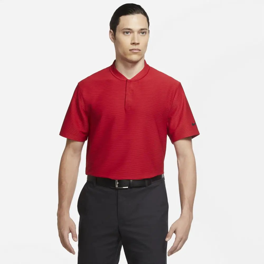 Áo Polo Golf Nam Nike Dri Fit Tiger Woods Tay Ngn