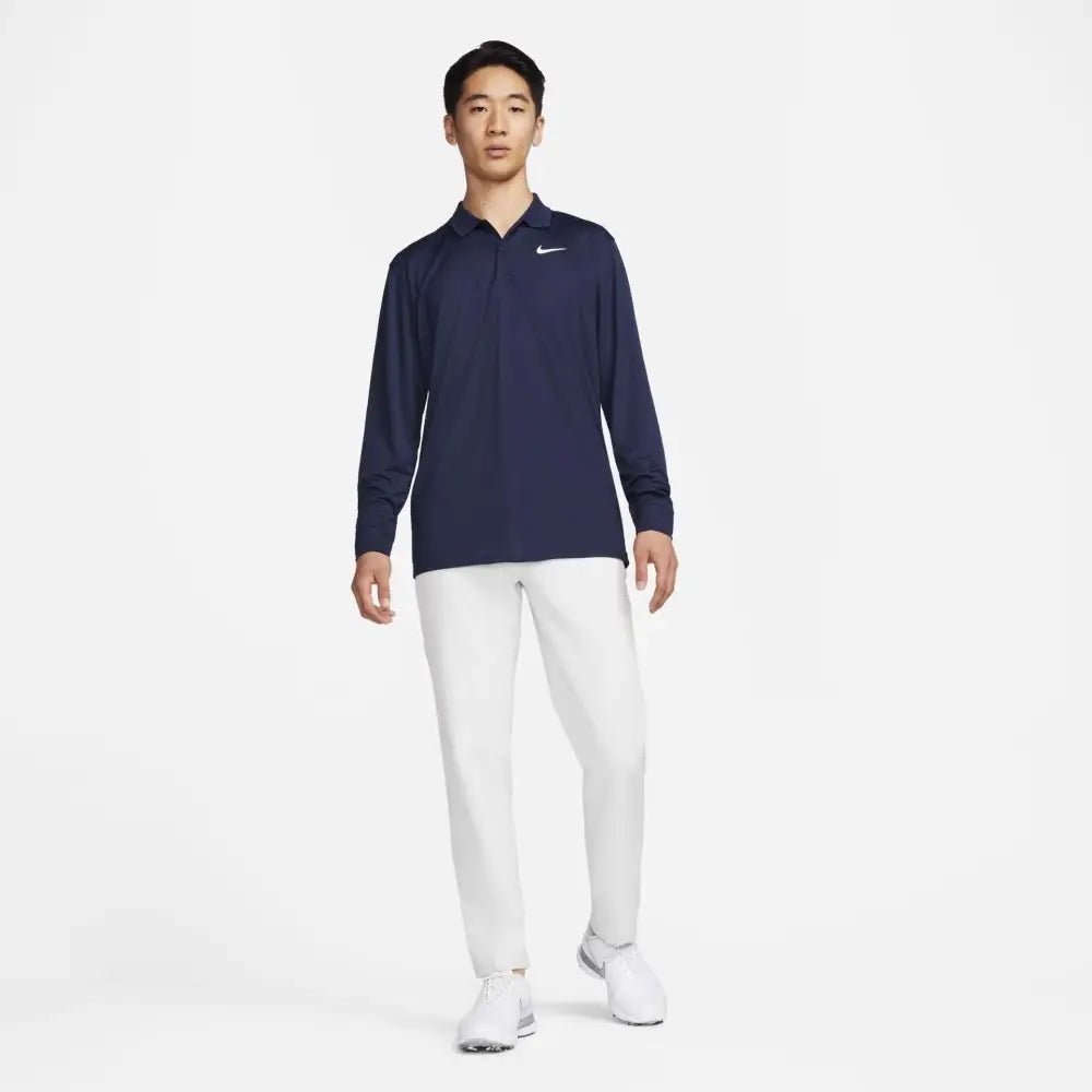 Áo Polo Tay Dài Th Thao Nam Nike As M Nk Df Vctry Solid Ls Golf