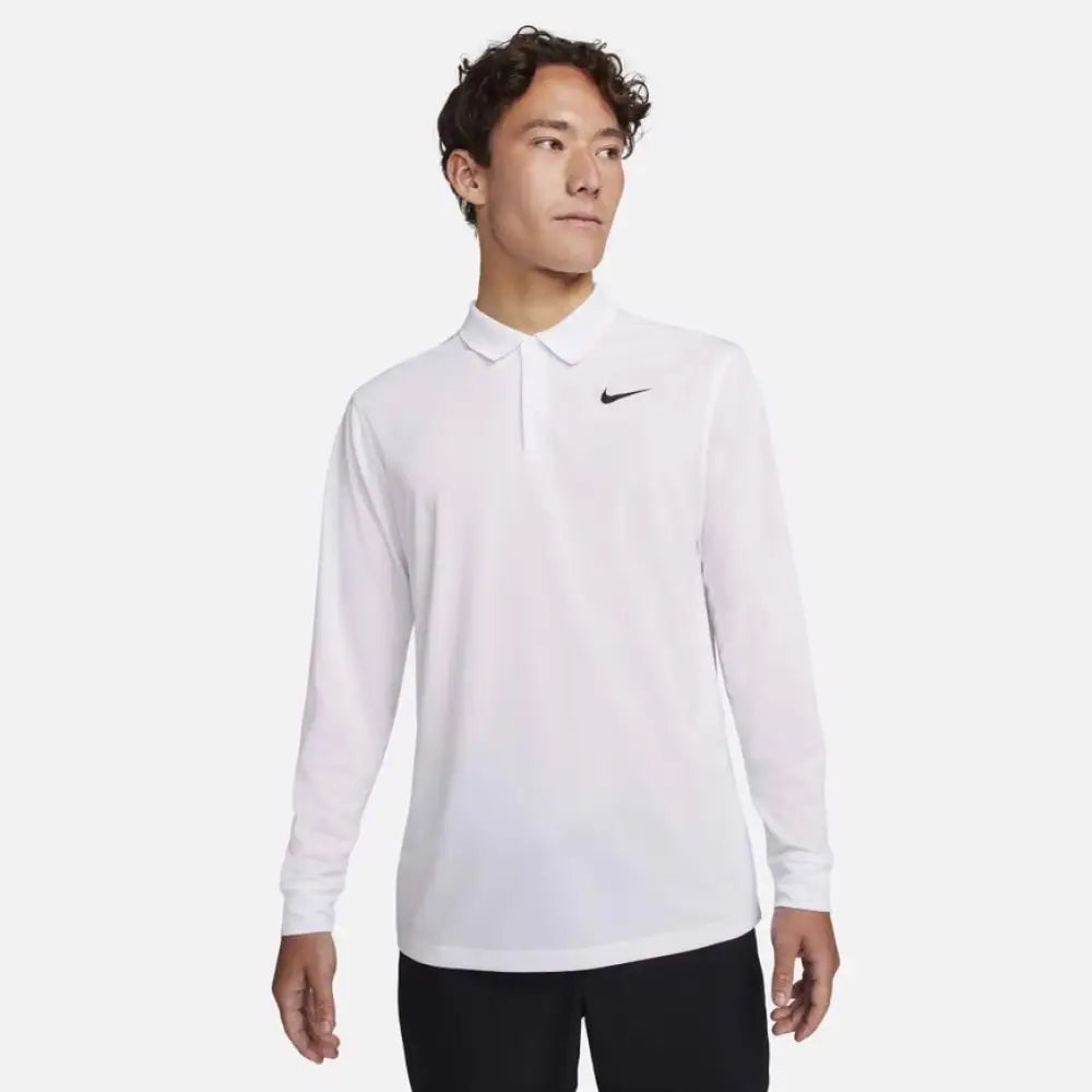 Áo Polo Tay Dài Th Thao Nam Nike As M Nk Df Vctry Solid Ls Trng / Golf