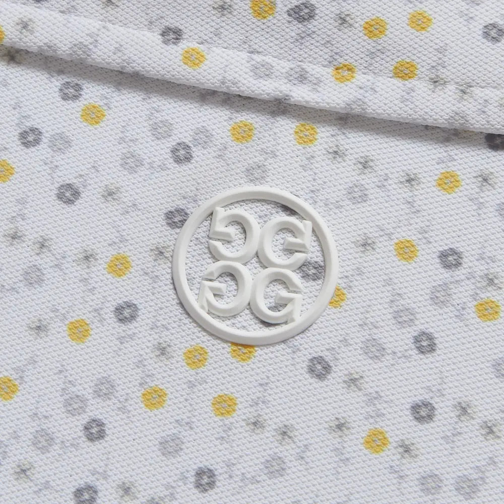 Áo Polo Tay Ngn Golf G/Fore Nam Aye Papi Tech Piqué Slim Fit