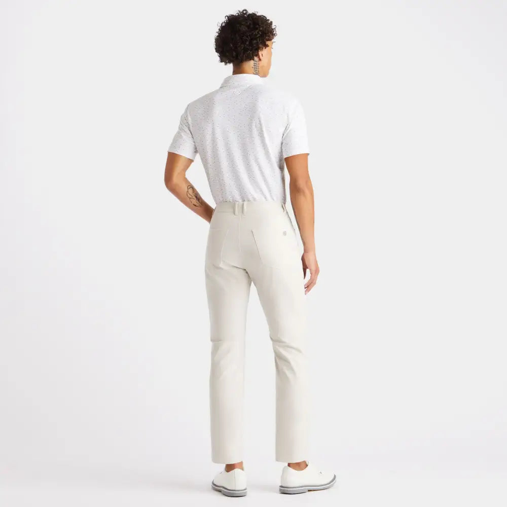 Áo Polo Tay Ngn Golf G/Fore Nam Aye Papi Tech Piqué Slim Fit