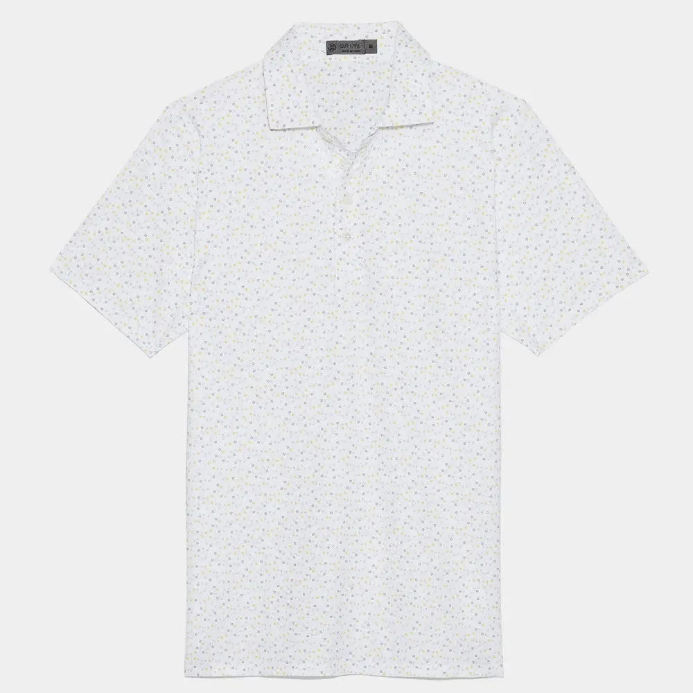 Áo Polo Tay Ngn Golf G/Fore Nam Aye Papi Tech Piqué Slim Fit Trng / L