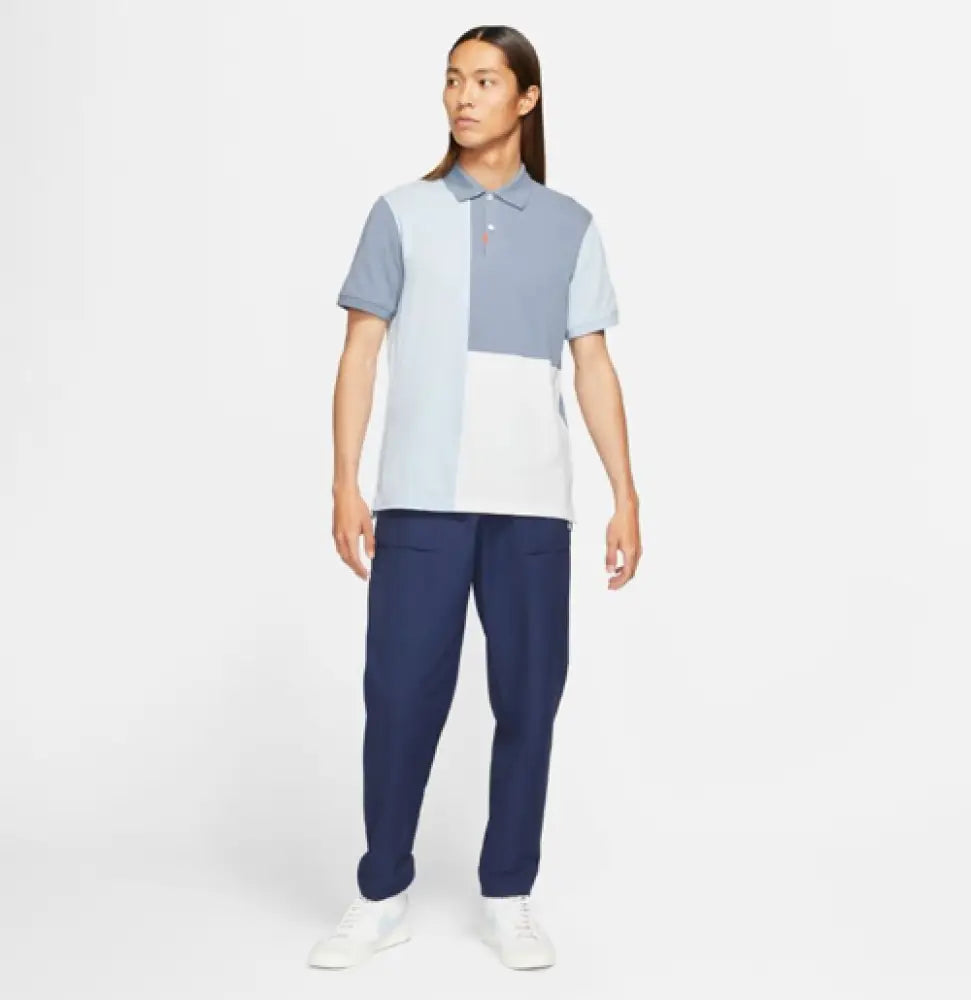 Áo Polo Tay Ngn Nam Nike Drifit Colored- Blocked Golf