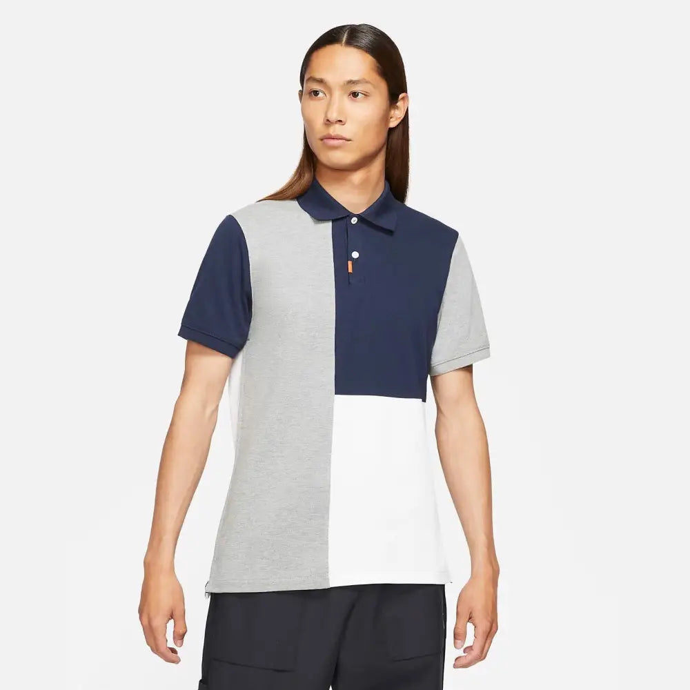 Áo Polo Tay Ngn Nam Nike Drifit Colored- Blocked Golf