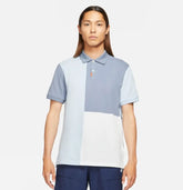 Áo Polo Tay Ngn Nam Nike Drifit Colored- Blocked Xanh Dng / 2Xl Golf