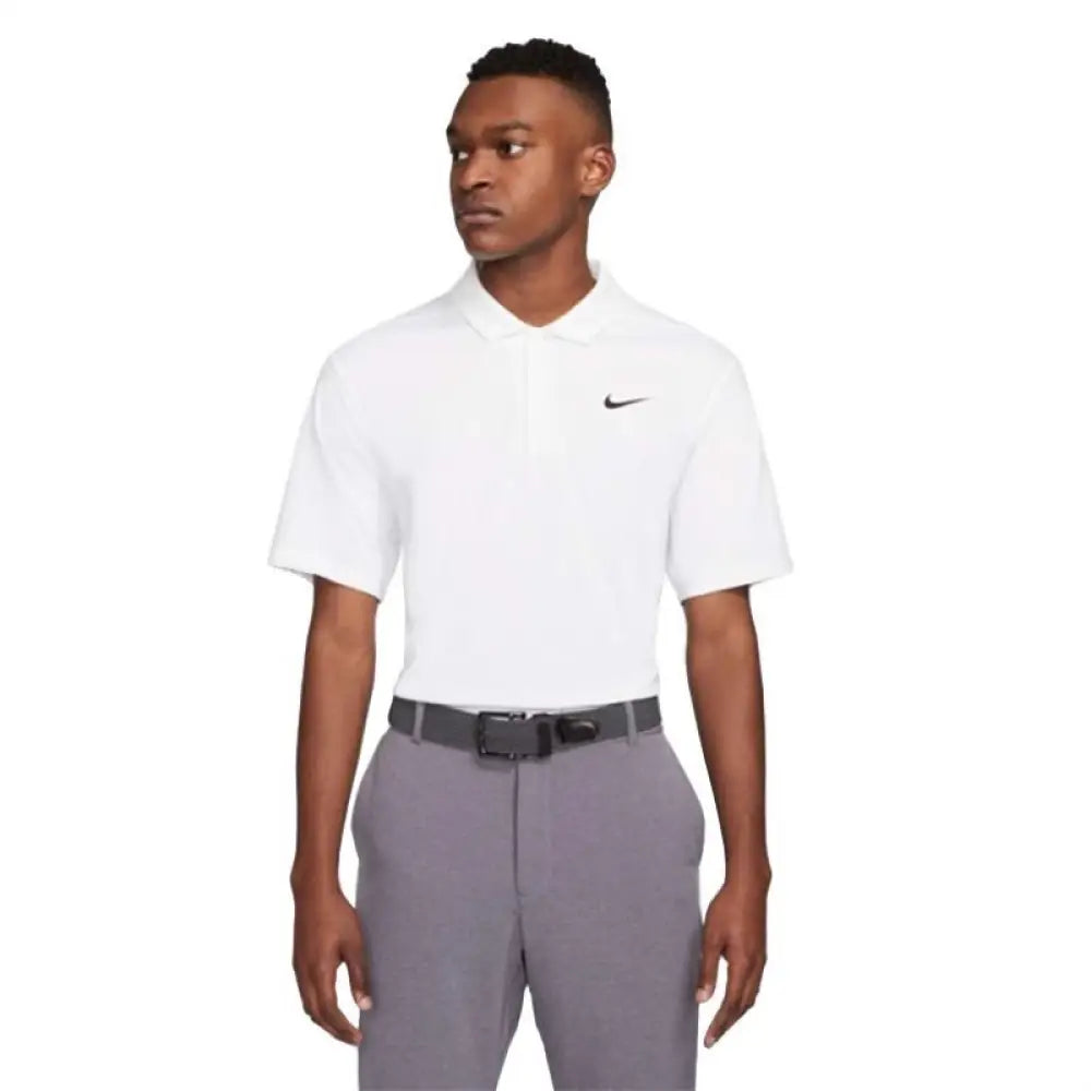 Áo Polo Tay Ngn Nam Nike Drifit Essential Solid Trng / 2Xl Golf