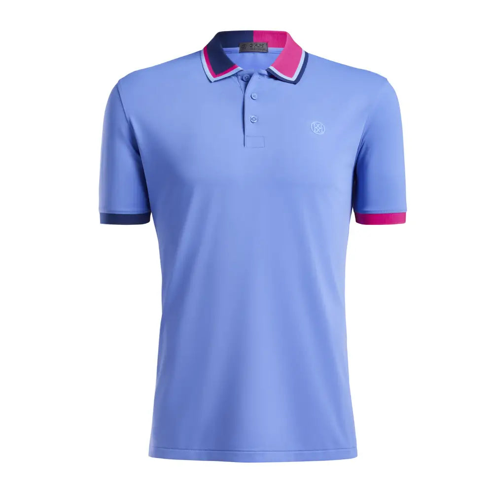 Áo Polo Tay Ngn Th Thao G/Fore Nam 2-Tone Collar Golf