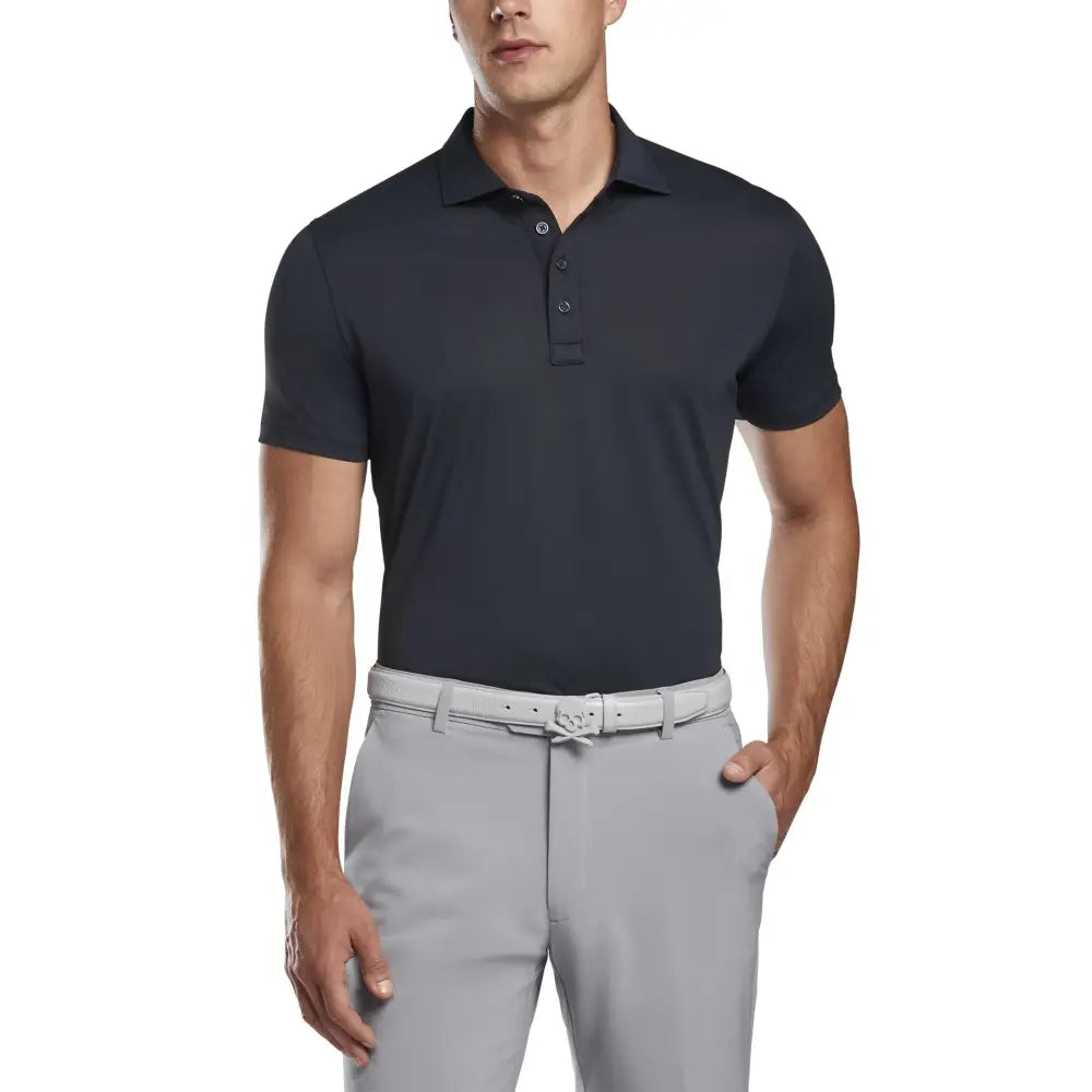 Áo Polo Tay Ngn Th Thao G/Fore Nam Essential Piqué Golf