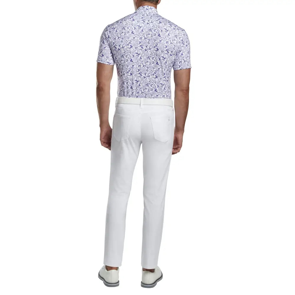 Áo Polo Tay Ngn Th Thao G/Fore Nam Floral Golf