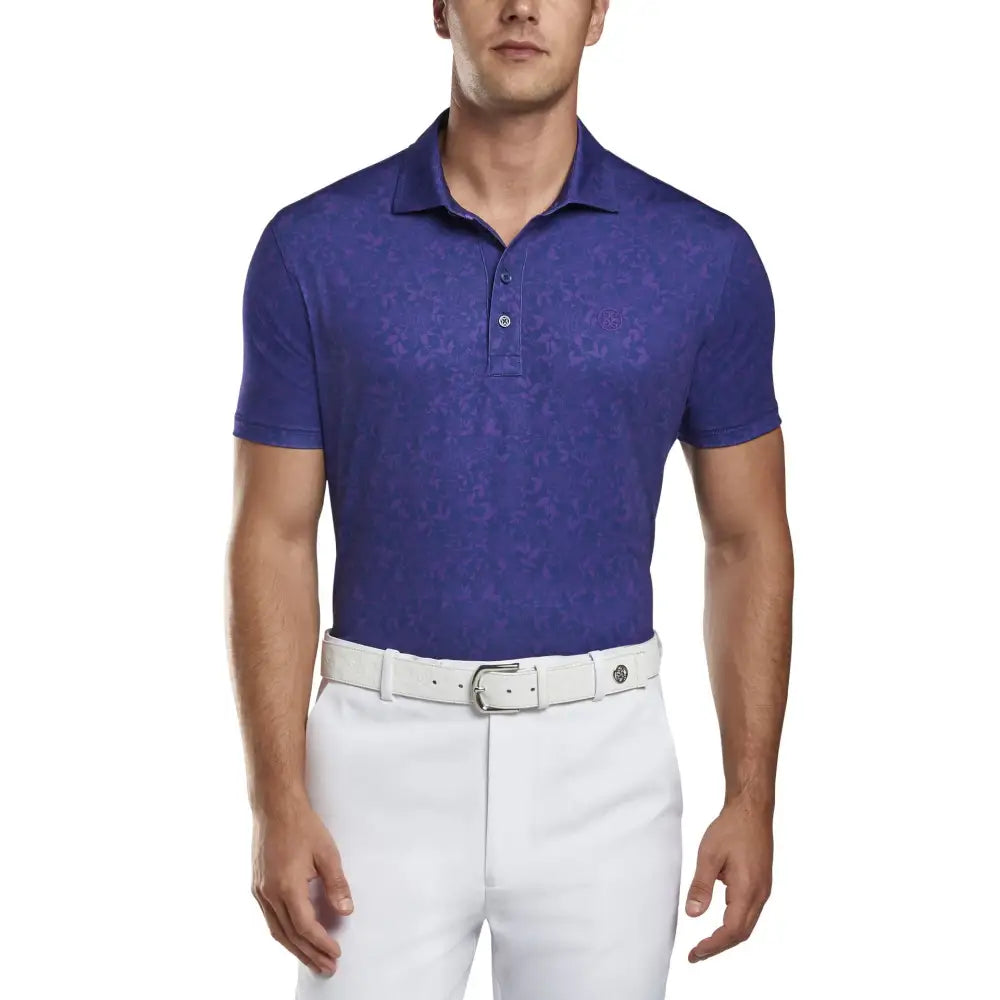 Áo Polo Tay Ngn Th Thao G/Fore Nam Floral Golf