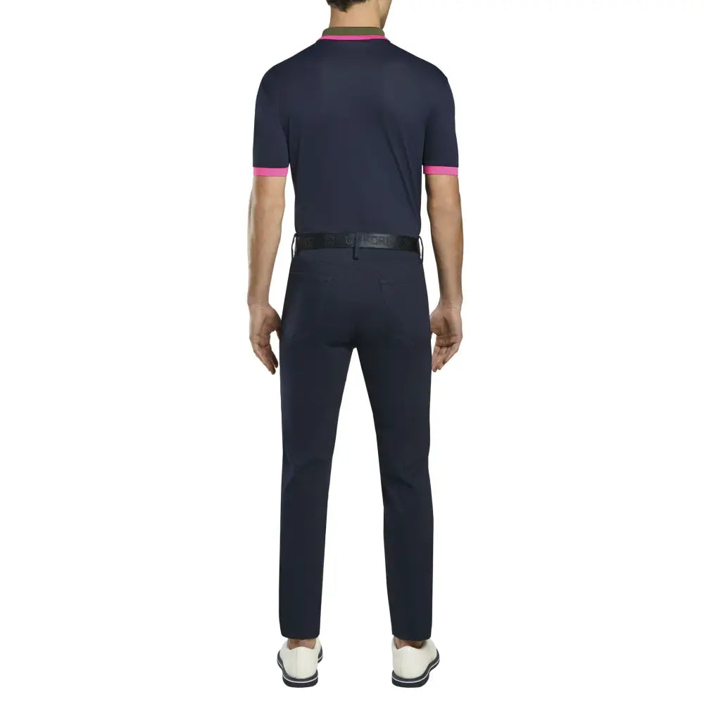 Áo Polo Tay Ngn Th Thao G/Fore Nam Logo 1/4 Zip Golf
