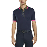 Áo Polo Tay Ngn Th Thao G/Fore Nam Logo 1/4 Zip Golf