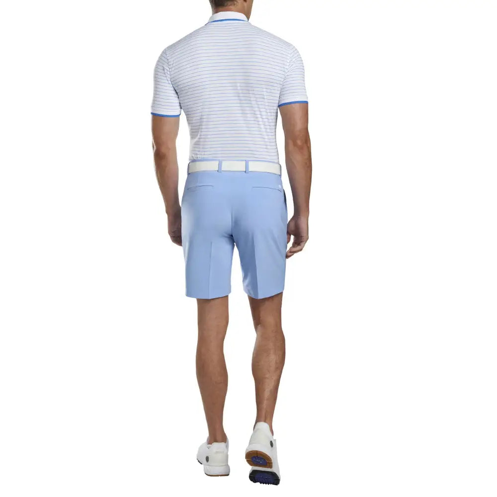 Áo Polo Tay Ngn Th Thao G/Fore Nam Perforated Wide Stripe Golf