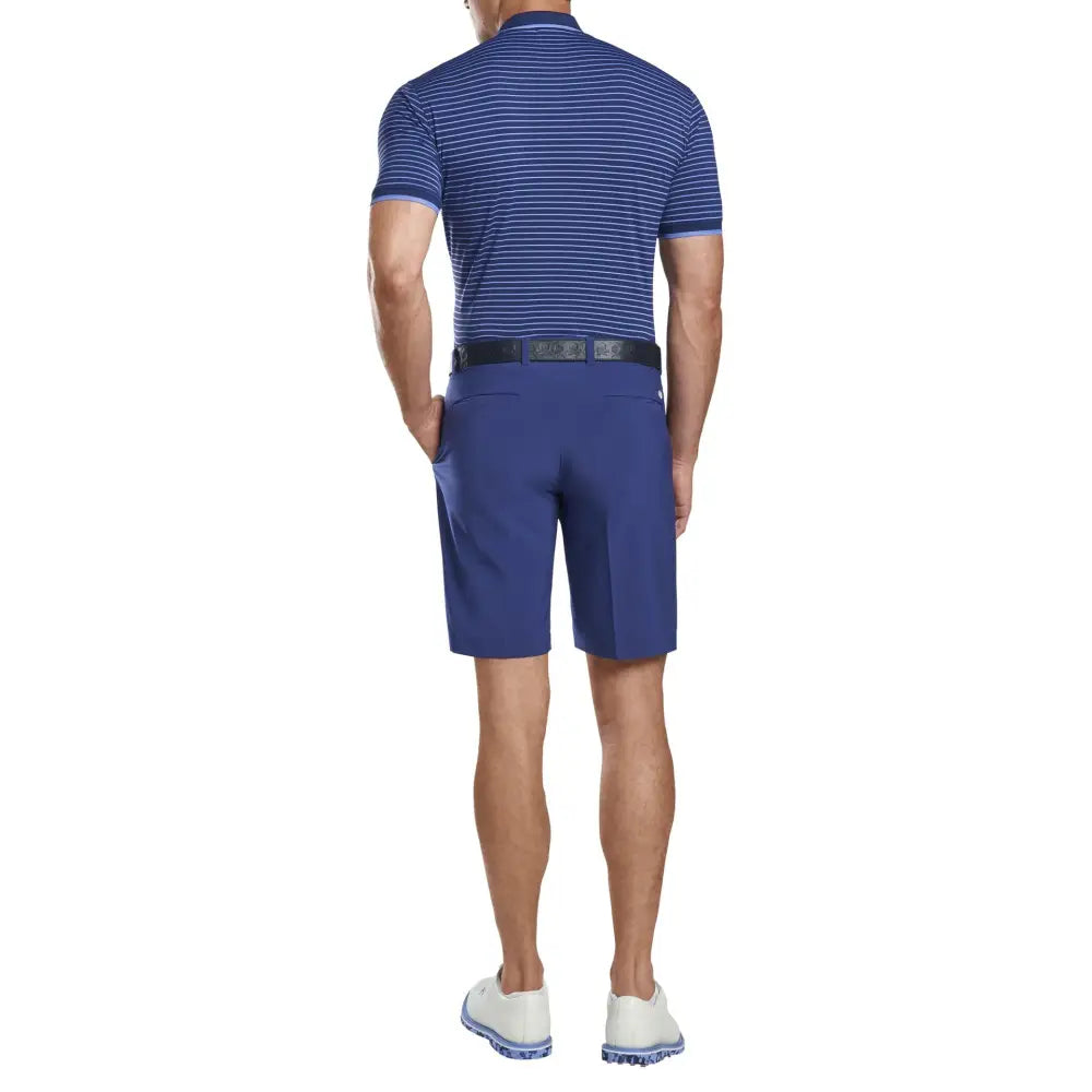 Áo Polo Tay Ngn Th Thao G/Fore Nam Perforated Wide Stripe Golf