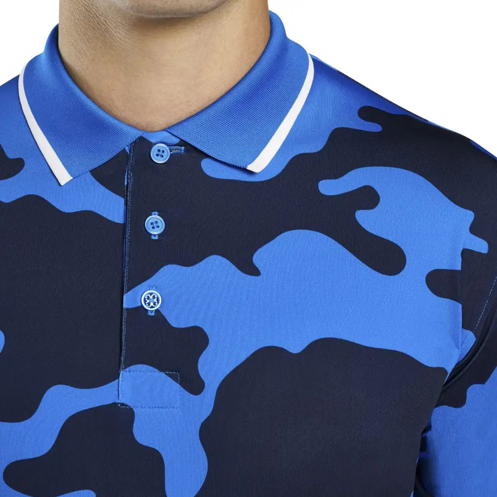 Áo Polo Tay Ngn Th Thao G/Fore Nam Printed Jersey Golf