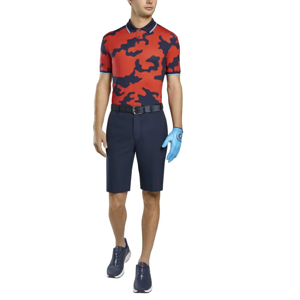 Áo Polo Tay Ngn Th Thao G/Fore Nam Printed Jersey Golf