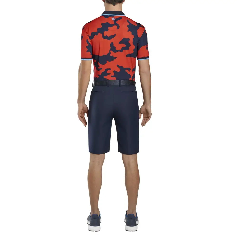 Áo Polo Tay Ngn Th Thao G/Fore Nam Printed Jersey Golf