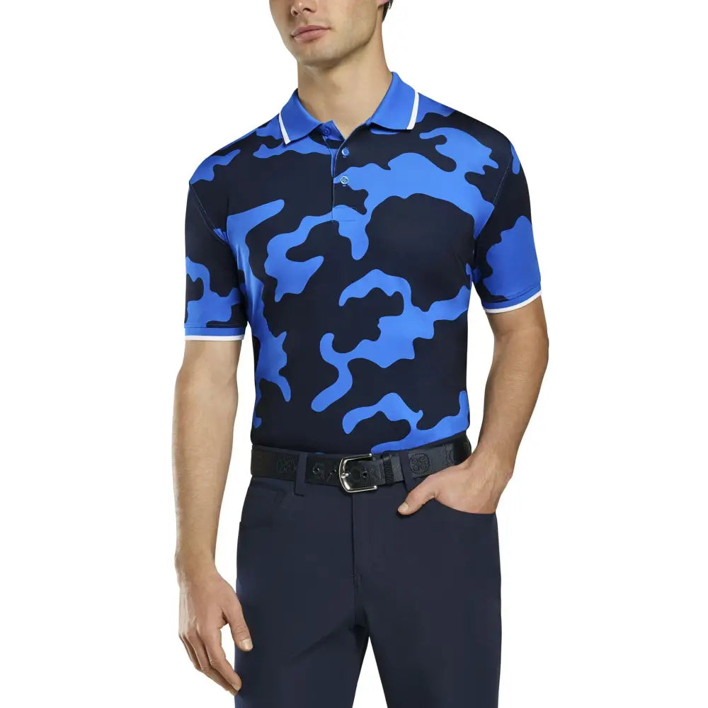 Áo Polo Tay Ngn Th Thao G/Fore Nam Printed Jersey Golf