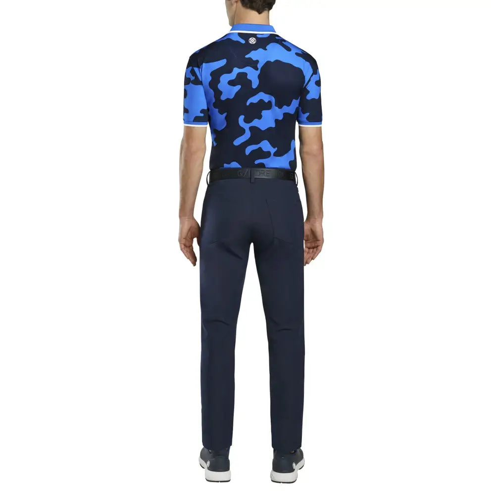 Áo Polo Tay Ngn Th Thao G/Fore Nam Printed Jersey Golf