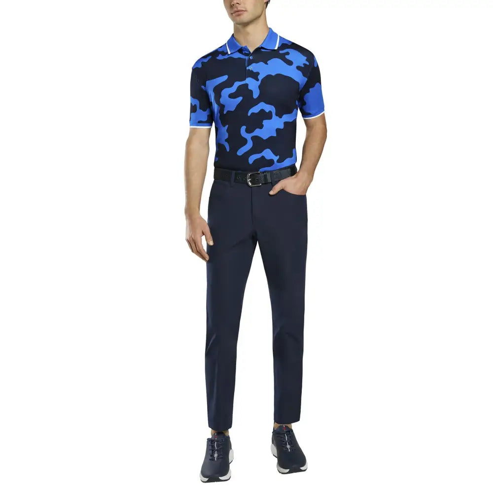 Áo Polo Tay Ngn Th Thao G/Fore Nam Printed Jersey Golf