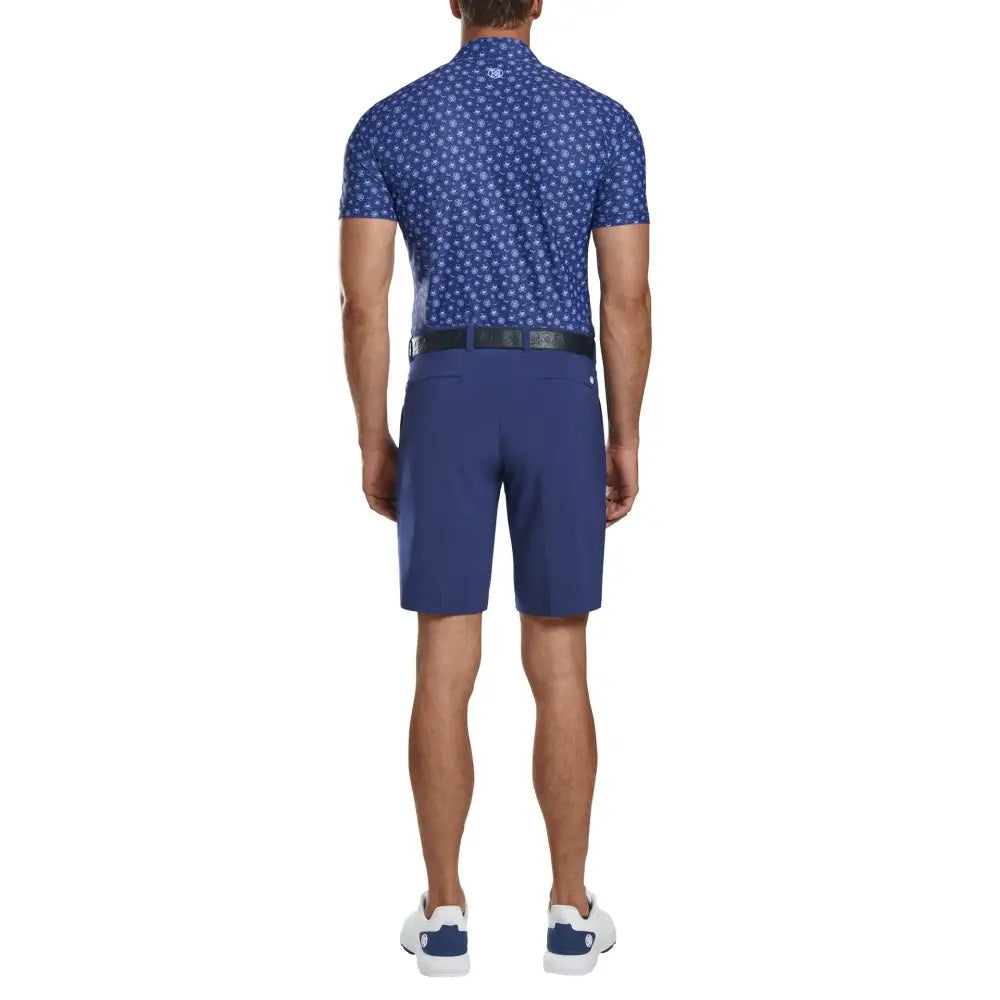Áo Polo Tay Ngn Th Thao G/Fore Nam Printed Logo Pique Golf