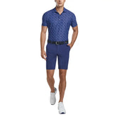 Áo Polo Tay Ngn Th Thao G/Fore Nam Printed Logo Pique Golf