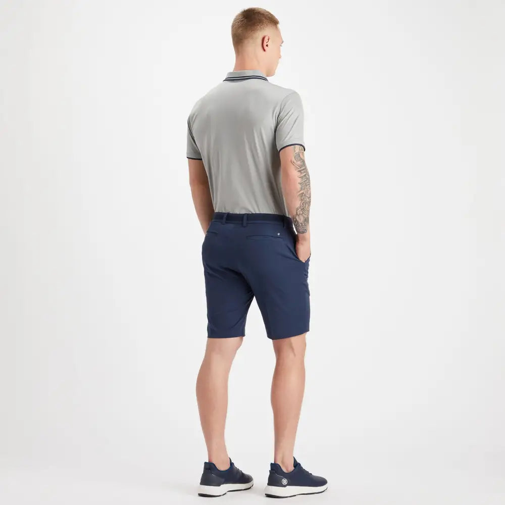 Áo Polo Tay Ngn Th Thao G/Fore Nam Skull & Tees Golf