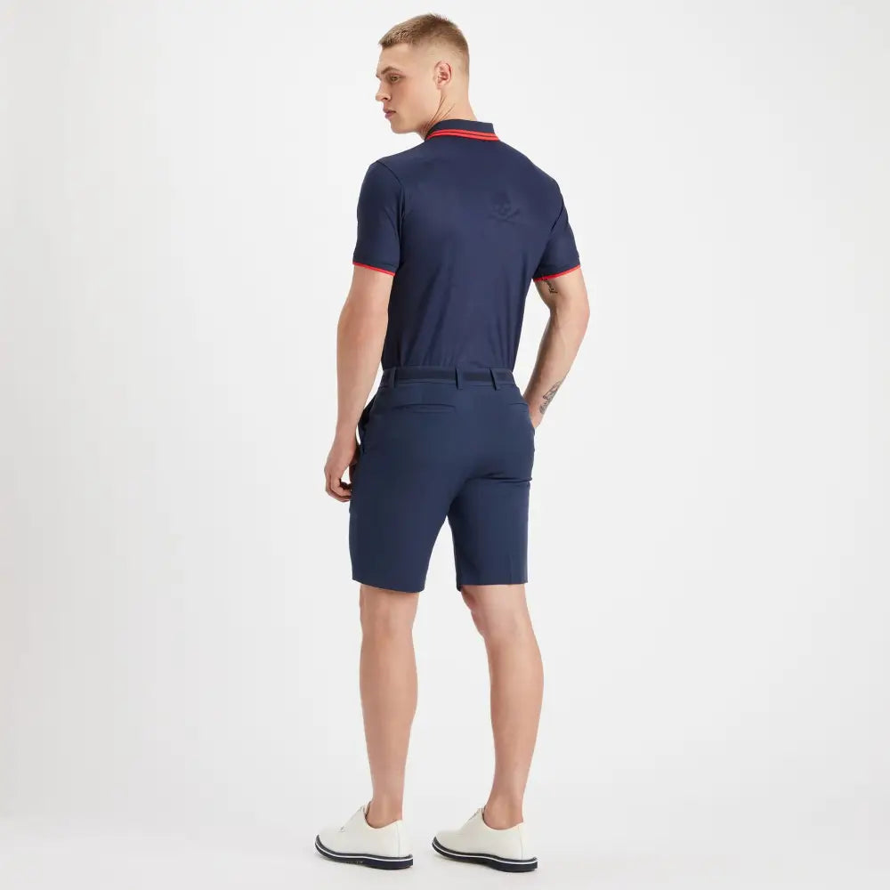 Áo Polo Tay Ngn Th Thao G/Fore Nam Skull & Tees Golf