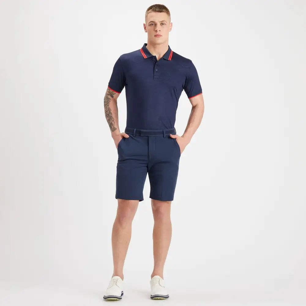 Áo Polo Tay Ngn Th Thao G/Fore Nam Skull & Tees Golf