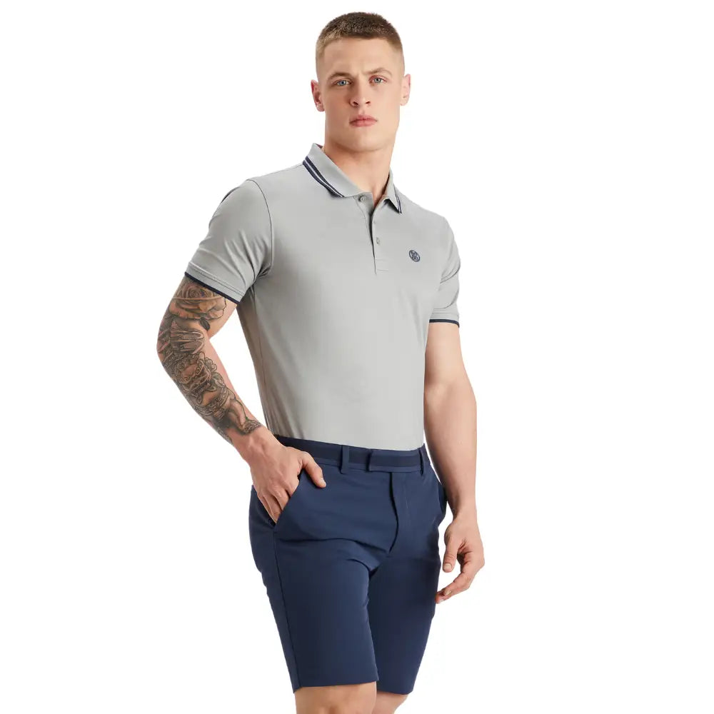 Áo Polo Tay Ngn Th Thao G/Fore Nam Skull & Tees Golf