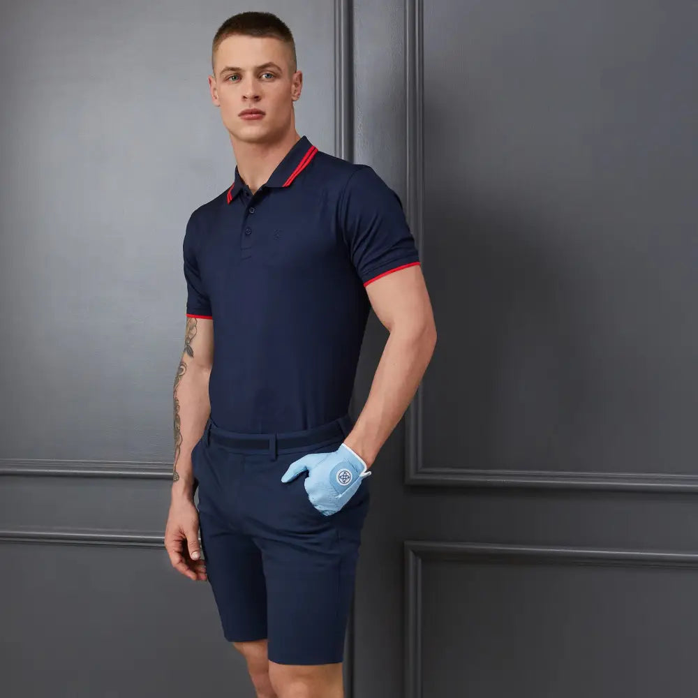 Áo Polo Tay Ngn Th Thao G/Fore Nam Skull & Tees Golf