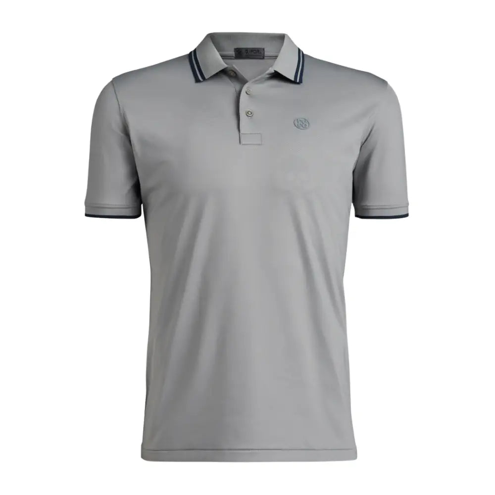 Áo Polo Tay Ngn Th Thao G/Fore Nam Skull & Tees Xám / M Golf