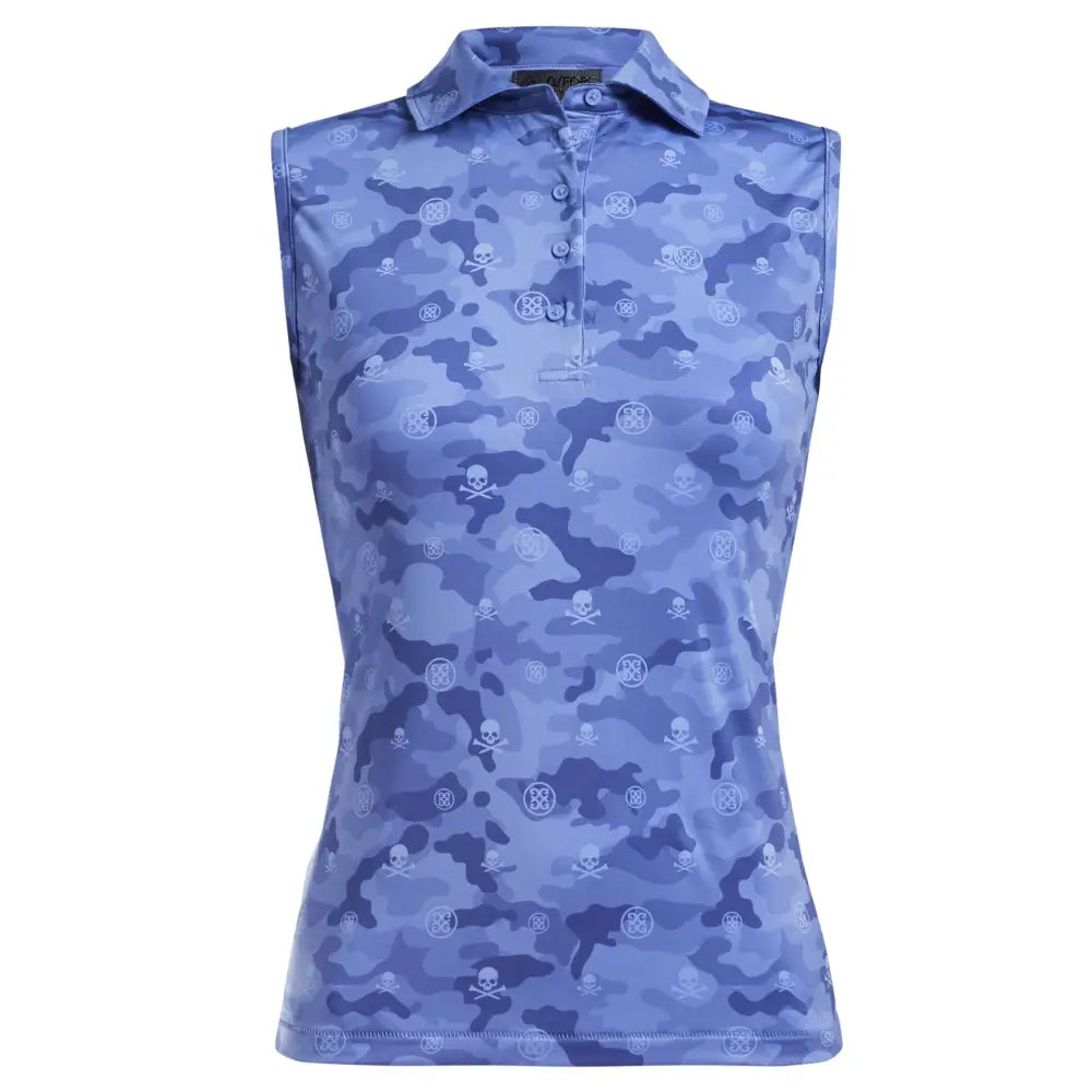 Áo Polo Tay Ngn Th Thao G/Fore N Icon Camo Sleeveless Golf