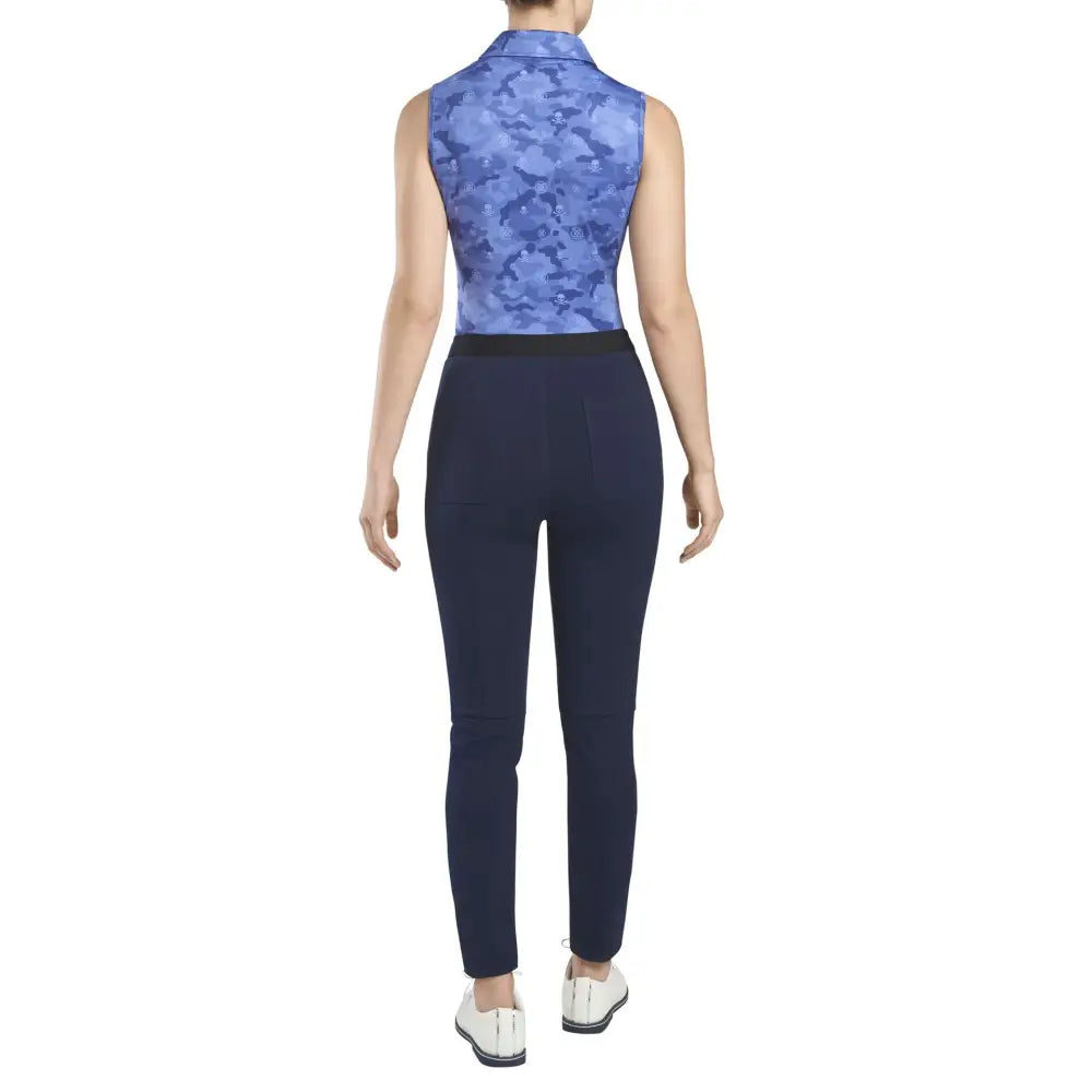 Áo Polo Tay Ngn Th Thao G/Fore N Icon Camo Sleeveless Golf